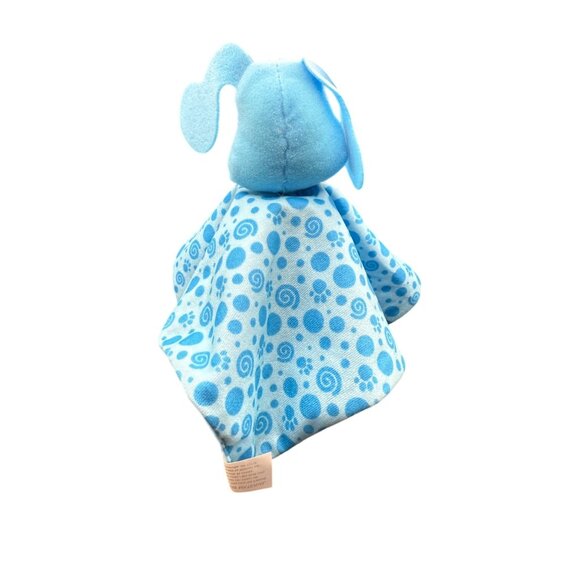 Blue's Clues Lovey Security Blanket 9 in. square Sold at Walmart Appears unused - Picture 2 of 6